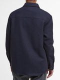 Barbour Camicia Casual Marlow Tail Uomo MOS0444 Navy Marl - Blu