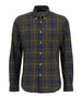 barbour camicia casual wetheram tailored uomo msh4982 classic tartan verde 163171080