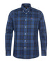 barbour camicia casual wetheram tailored uomo msh4982 midnight tartan blu 164915967