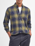 Barbour Camicia Casual Fortrose Tailored Uomo MSH4991 Classic Tartan - Verde