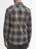 Barbour Camicia Casual Fortrose Tailored Uomo MSH4991 Classic Tartan - Verde