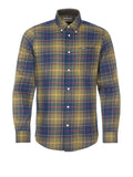 Barbour Camicia Casual Fortrose Tailored Uomo MSH4991 Classic Tartan - Verde