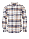 Barbour Camicia Casual Portdown Tailored Uomo MSH5035 Ecru - Avorio