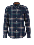 Barbour Camicia Casual Ronan Tailored Check Uomo MSH5037 - Blu