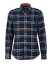 barbour camicia casual ronan tailored check uomo msh5037 blu 167118985