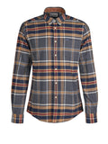 Barbour Camicia Casual Ronan Tailored Check Uomo MSH5037 - Multicolore