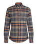 barbour camicia casual ronan tailored check uomo msh5037 multicolore 167293709