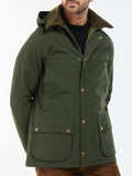 Barbour Giubbotto Winter Ashby Uomo MWB1001 Sage - Verde