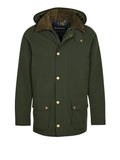Barbour Giubbotto Winter Ashby Uomo MWB1001 Sage - Verde