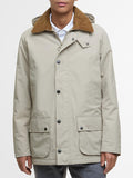Barbour Giubbotto Winter Ashby Uomo MWB1001 - Avorio