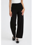 b.young Pantalone Straight Bymmorla Donna 20815303 - Nero