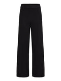 b.young Pantalone Straight Bymmorla Donna 20815303 - Nero