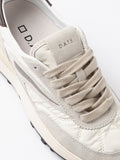 Date Sneakers Athleta Nylon Donna W431-AT-NY Milk - Bianco