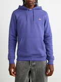 Dickies Felpa Cappuccio Oakport Uomo DK0A4XCD Skipper Blue - Viola