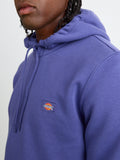 Dickies Felpa Cappuccio Oakport Uomo DK0A4XCD Skipper Blue - Viola