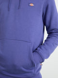 Dickies Felpa Cappuccio Oakport Uomo DK0A4XCD Skipper Blue - Viola