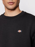 Dickies Felpa Oakport Sweatshirt Uomo DK0A4XCE - Nero