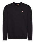 Dickies Felpa Oakport Sweatshirt Uomo DK0A4XCE - Nero