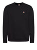 dickies felpa oakport sweatshirt uomo dk0a4xce nero 169967049