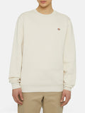Dickies Felpa Oakport Sweatshirt Uomo DK0A4XCE - Avorio