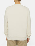 Dickies Felpa Oakport Sweatshirt Uomo DK0A4XCE - Avorio