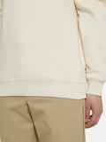 Dickies Felpa Oakport Sweatshirt Uomo DK0A4XCE - Avorio