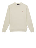 Dickies Felpa Oakport Sweatshirt Uomo DK0A4XCE - Avorio