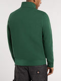 Dickies Felpa Zip Oakport Uomo DK0A4XD4 Pine Needle Gre - Verde