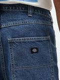 Dickies Jeans Straight Garyville Uomo DK0A4XEC Classic Blue - Denim