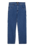 Dickies Jeans Straight Garyville Uomo DK0A4XEC Classic Blue - Denim