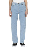 Dickies Jeans Tapered Houston Uomo DK0A4XFL Vntg Blue - Denim