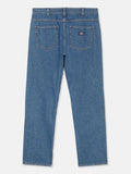 Dickies Jeans Tapered Houston Uomo DK0A4XFL Classic Blue - Denim