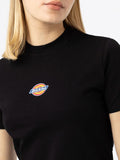 Dickies T-shirt Maple Valley Tee Donna DK0A4XPO - Nero