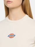 Dickies T-shirt Maple Valley Tee Donna DK0A4XPO Whitecap Gray - Bianco