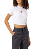Dickies T-shirt Maple Donna DK0A4XPO - Bianco