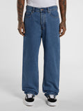 Dickies Jeans Wide Thomasville Uomo DK0A4XYK Classic Blue - Denim