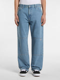Dickies Jeans Wide Double Knee Uomo DK0A4Y3F - Denim