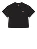 dickies t shirt oakport donna dk0a4y8l nero 160750682