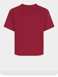 Dickies T-shirt Oakport Boxy Ss Tee Donna DK0A4Y8L - Bordeaux