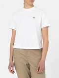 Dickies T-shirt Oakport Donna DK0A4Y8L - Bianco