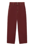Dickies Jeans Straight Madison Baggy Fit Uomo DK0A4YEC Andorra - Bordeaux
