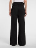Dickies Pantalone Palazzo Wide Leg Pant Donna DK0A4YSE - Nero