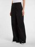 Dickies Pantalone Palazzo Wide Leg Pant Donna DK0A4YSE - Nero