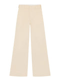 Dickies Pantalone Palazzo Wide Leg Pant Donna DK0A4YSE Wood Ash - Avorio