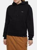 Dickies Felpa Cappuccio Clancy Hoodie W Donna DK0A4Z2W - Nero