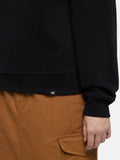 Dickies Felpa Cappuccio Clancy Hoodie W Donna DK0A4Z2W - Nero