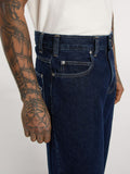 Dickies Jeans Wide Hilham Uomo DK0A87NK - Denim