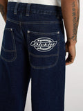 Dickies Jeans Wide Hilham Uomo DK0A87NK - Denim