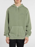 Dickies Felpa Cappuccio Christiana Uomo DK0A87NQ Sea Spray - Verde