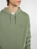 Dickies Felpa Cappuccio Christiana Uomo DK0A87NQ Sea Spray - Verde